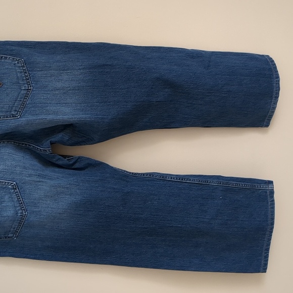 40x30 Levi's 569 Denim Blue Jeans - Picture 11 of 14